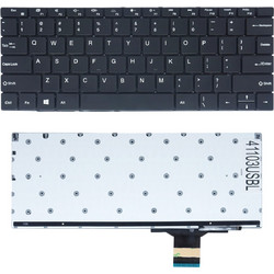 Πληκτρολόγιο - Laptop Keyboard για Chuwi GemiBook Pro 13 CWI528 X313C PRIDE-K3918 MB2757001 US No Frame Backlight Black (Κωδ.41103USBL )