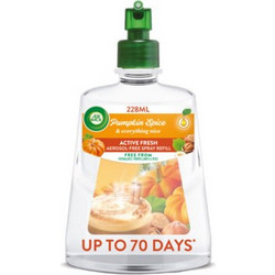 Air Wick Pumpkin Spice & Everything Nice Aνταλλακτικό για Συσκευή Ψεκασμού 228ml