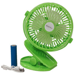 EZRA MINI ΑΝΕΜΙΣΤΗΡΑΣ ΕΠΑΝΑΦΟΡΤΙΖΟΜΕΝΟΣ ΜΕ USB (GREEN)
