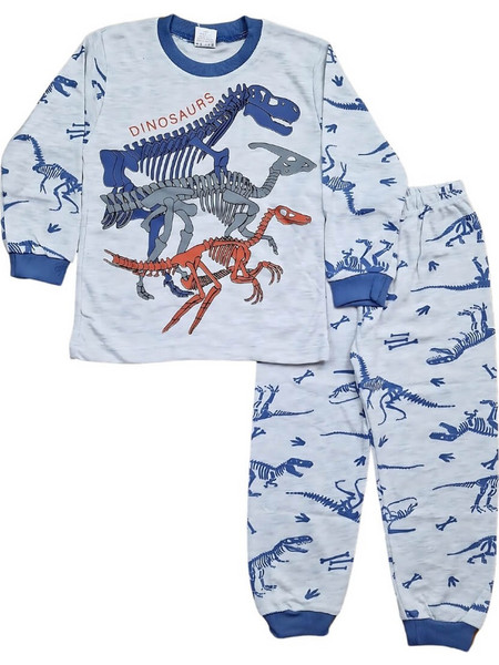 Παιδική Πιτζάμα Dinosaurs Για Αγόρι W3892 - ΡΑΦ