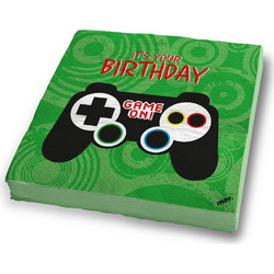Χαρτοπετσέτες πάρτυ HB Game Controller (20 τεμ)