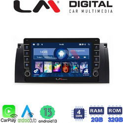 LM Digital ZG4395 Ηχοσύστημα Αυτοκινήτου με Οθόνη Αφής & GPS