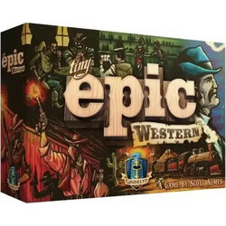 Gamelyn Games Tiny Epic Western Επιτραπέζιο Παιχνίδι για 14+ Ετών για 1-4 Παίκτες