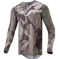 Μπλουζα MX Alpinestars Racer Tactical Pants Light Gray/Camo