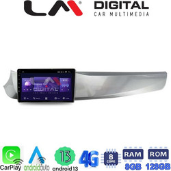 LM Digital ZT8643 Ηχοσύστημα Αυτοκινήτου με Οθόνη Αφής USB Bluetooth & GPS