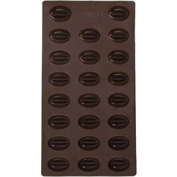 ORION silicone form Coffee beans (brown)