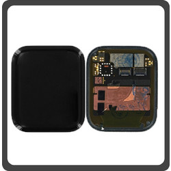 Original Apple Watch Series 9, 41mm (A2982, A2983) Retina LTPO OLED LCD Οθόνη + Touch Screen Digitizer Black Pulled