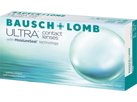 Bausch & Lomb Ultra Μηνιαίοι Φακοί Επαφής Αστιγματικοί Σιλικόνης Υδρογέλης 3τμχ