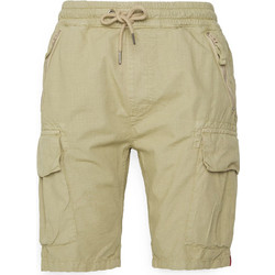 Alpha Industries Ανδρική Βερμούδα Cargo Μπεζ 106250-14
