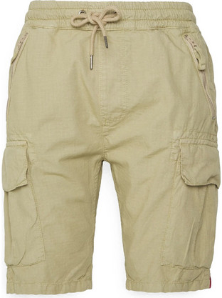 Alpha Industries Ανδρική Βερμούδα Cargo Μπεζ 106250-14