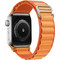 Sonique Alpine Loop Λουράκι Υφασμάτινο Orange (Apple Watch 38 / 40 / 41mm)