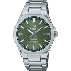 Casio Edifice Ανδρικό Ρολόι με Ασημί Μεταλλικό Μπρασελέ EFR-S108D-3AVUEF