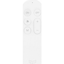 Ασύρματο Χειριστήριο Με Bluetooth 5 Πλήκτρα Λευκό YLYK01YL YEELIGHT YLYK01YL