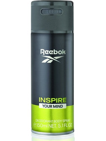 Reebok Inspire Your Mind For Body Ανδρικό Αποσμητικό Spray Χωρίς Αλουμίνιο 150ml