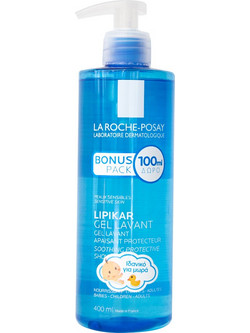 La Roche-Posay Lipikar Gel Lavant Παιδικό Αφρόλουτρο σε Gel 400ml