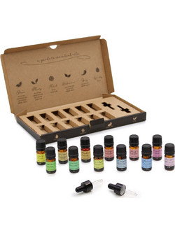Ancient Wisdom Aromatherapy Set The Top 12 Αιθέριο Έλαιο 5ml