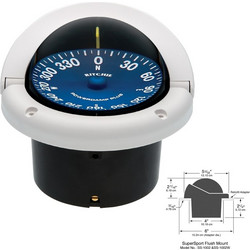 Πυξίδα Supersport χωνευτή 3 3/4" (72269)