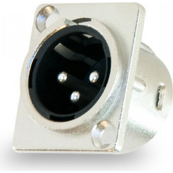 MASTER AUDIO HY4830 Σασί XLR Αρσενικό