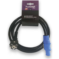 PLUGGER Καλώδιο Τροφοδοσίας POWERCON-EU 1.8m/2.5mm ELITE