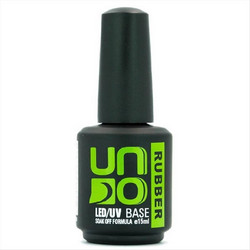 Uno Clear Rubber Base Ημιμόνιμο Βερνίκι Νυχιών 15ml