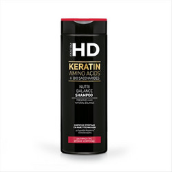 Farcom HD Keratin Nutri Balance Σαμπουάν Κερατίνης για Επανόρθωση 400ml