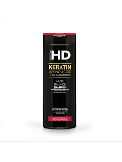 Farcom HD Keratin Nutri Balance Σαμπουάν Κερατίνης για Επανόρθωση 400ml