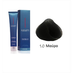 Farcom Fadiam 1.0 Μαύρο Μόνιμη Βαφή Μαλλιών 100ml