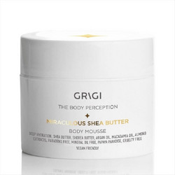 Grigi Miraculous Shea Butter Mousse Ενυδατικό Butter Σώματος 250ml