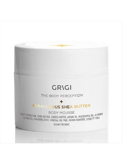 Grigi Miraculous Shea Butter Mousse Ενυδατικό Butter Σώματος 250ml