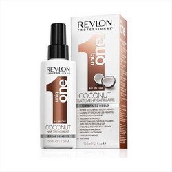 Revlon Uniq One All In One Coconut Spray Μαλλιών για Όγκο Προστασία Χρώματος Επανόρθωση & Φριζάρισμα 150ml