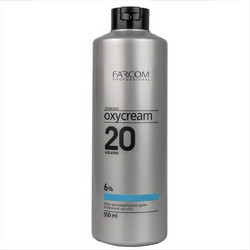 Farcom Oxycream Οξυζενέ Μαλλιών 6% 20Vol 500ml