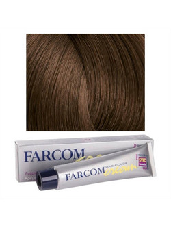 Farcom Hair Color Cream 43 Παλίσανδρος Ανοιχτός Μόνιμη Βαφή Μαλλιών 60ml