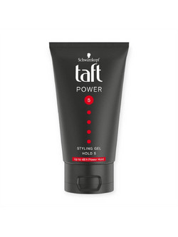 Schwarzkopf Taft Power Styling Hold 5 Gel Μαλλιών Ανδρικό Δυνατό Κράτημα 150ml