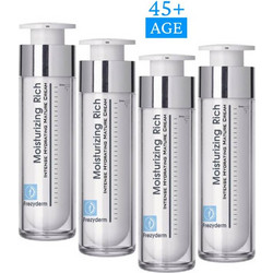 Frezyderm Moisturizing Rich 24h με Υαλουρονικό 4x50ml