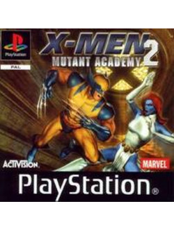 X-Men Mutant Academy 2 Used PS1