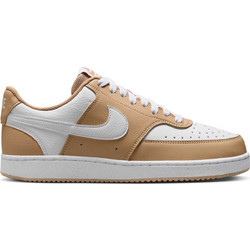 Nike Court Vision Low Next Nature Γυναικεία Sneakers Λευκά Ταμπά DH3158-201