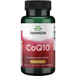 Swanson CoQ10 30mg 120 Κάψουλες