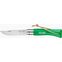 Opinel Baroudeur No.7 Inox BUSHWHACKER MEADOW GREEN