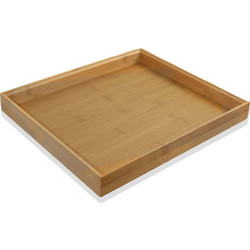 Δίσκος Σερβιρίσματος 280TMA3224 30x26x4cm Natural Hermia Bamboo