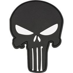 Barbaric Skull Patch 3D