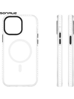 Sonique Magnetic MagHard Pro Θήκη iPhone 14 Pro White