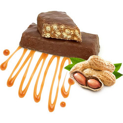 Dm Μπάρες Keto Καραμέλα Φιστίκι Low Carb 176g 4τεμ