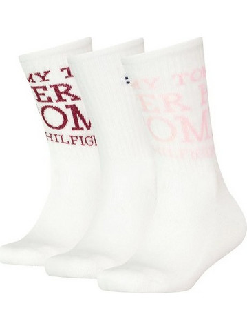 Tommy Hilfiger Παιδικές κάλτσες 3-Pack 701229869 003 802 - White