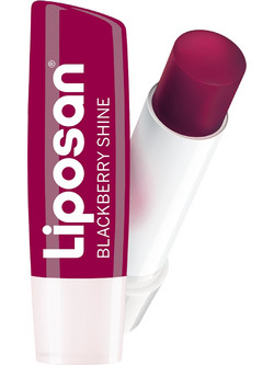 Liposan Blackberry Shine Lip Balm με Χρώμα 5.5ml