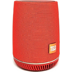 T&G TG-527 Ηχείο Bluetooth 6W Κόκκινο