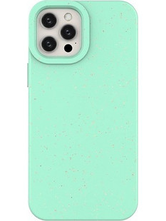Θήκη Eco Back Cover Για Iphone 12 Pro Max Συνθετική Shell - Μέντα