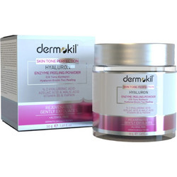 DERMOKIL - PEELING ΥΑΛΟΥΡΟΝΙΚΟΥ ΟΞΕΩΣ ΣΕ ΣΚΟΝΗ ΓΙΑ ΟΜΟΙΟΜΟΡΦΟ ΕΠΙΔΕΡΜΙΚΟ ΤΟΝΟ 50 G