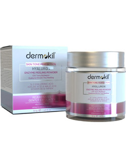 DERMOKIL - PEELING ΥΑΛΟΥΡΟΝΙΚΟΥ ΟΞΕΩΣ ΣΕ ΣΚΟΝΗ ΓΙΑ ΟΜΟΙΟΜΟΡΦΟ ΕΠΙΔΕΡΜΙΚΟ ΤΟΝΟ 50 G
