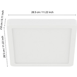 EGL- Fue-Z ceiling light white 285x28- T- Zigbee Bluetoot- Electronics
