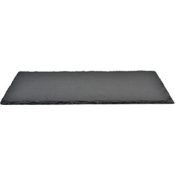 Πλατώ Σερβιρίσματος 835461 30x15cm Anthracite Ankor Σχιστόλιθος